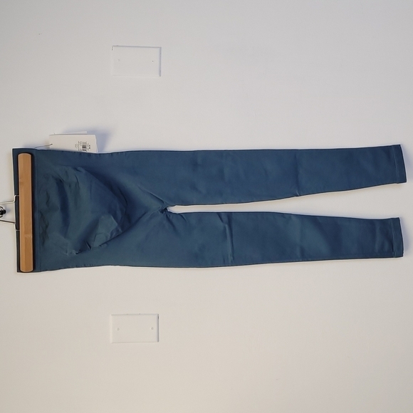 BLANQI Everyday Maternity Belly Support Leggings In Oil Blue Size S - Picture 3 of 13